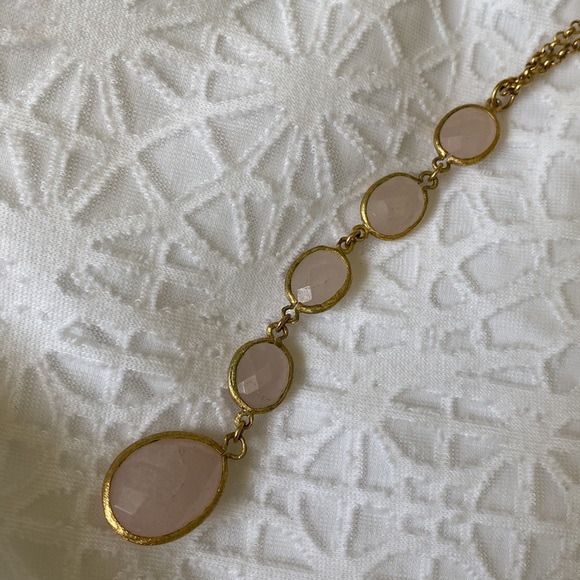 Rivka Friedman Gold plated Set-Necklace and Earrings 👛 - Picture 3 of 4